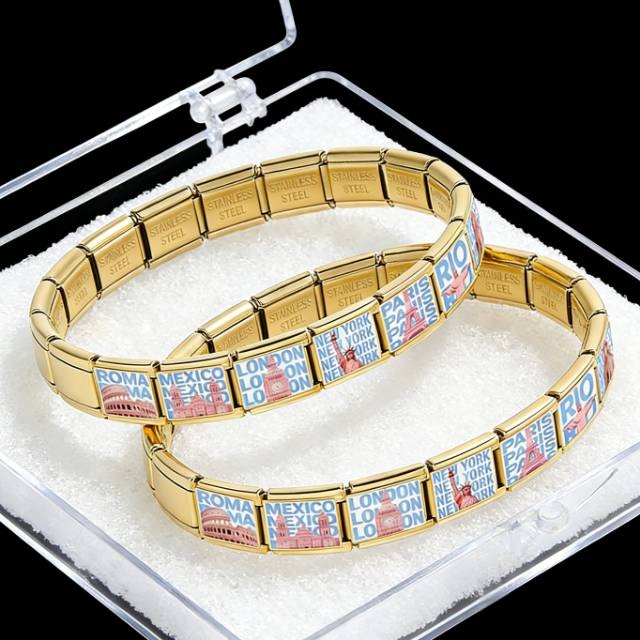 Bracciale Fai-da-Te in Acciaio - Jewelry Making Newcastle recensione e prezzo