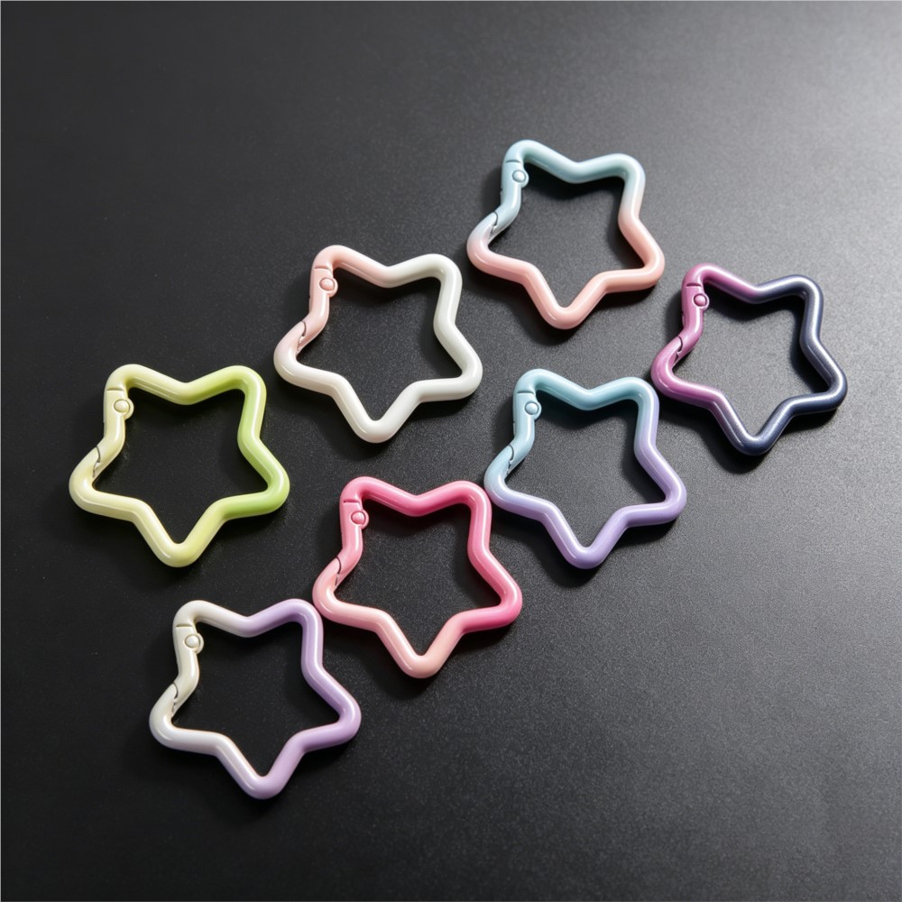 5 Pezzi Anelli a Molla a Stell - Jewelry Making Designs recensione e prezzo