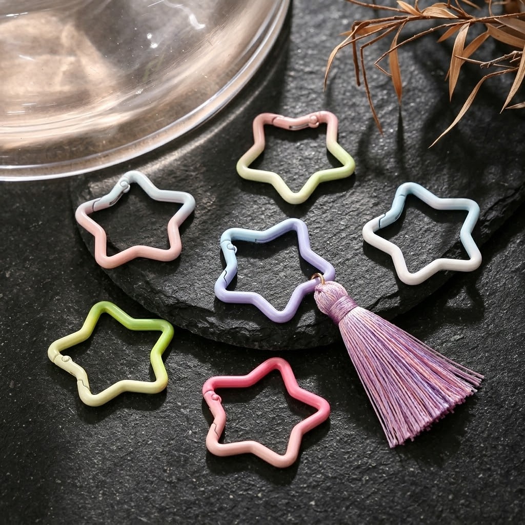 5 Pezzi Anelli a Molla a Stell - Jewelry Making Designs recensione e prezzo