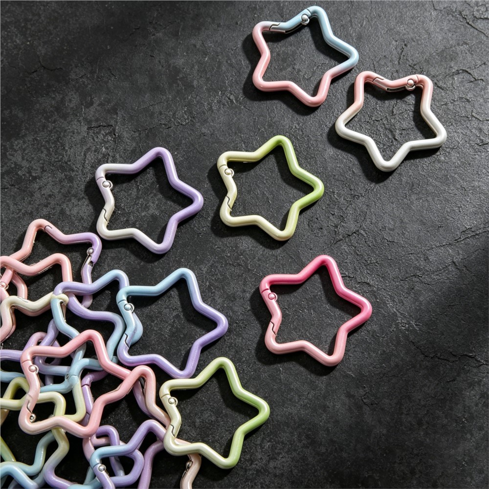 5 Pezzi Anelli a Molla a Stell - Jewelry Making Designs recensione e prezzo