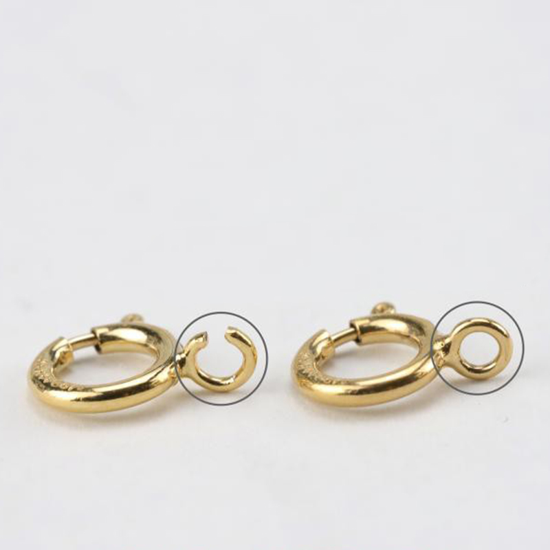 Chiusure a Molla in Oro 14K, G - Jewelry Making Designs recensione e prezzo