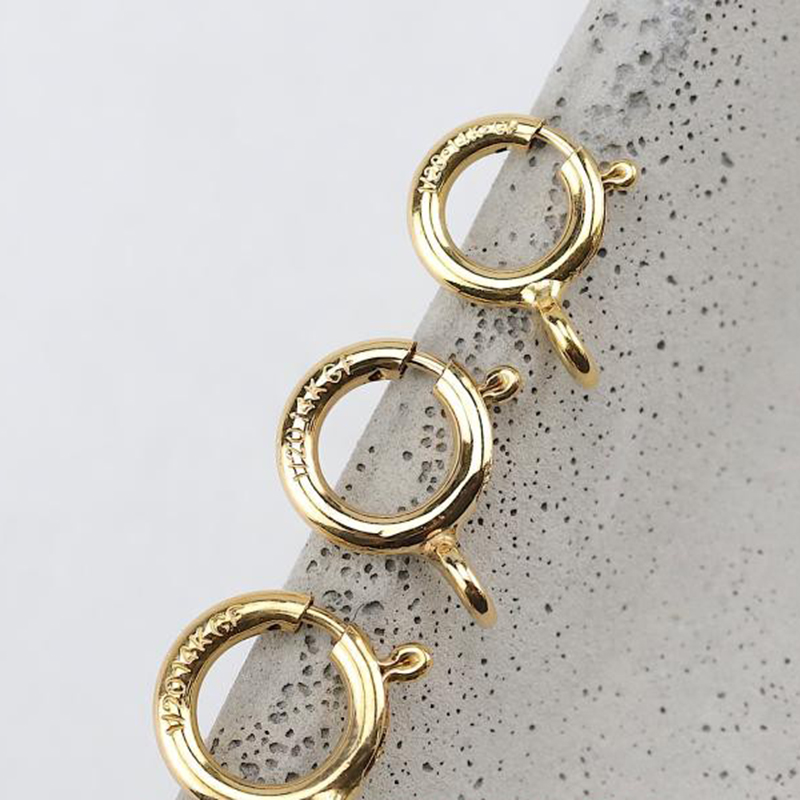 Chiusure a Molla in Oro 14K, G - Jewelry Making Designs recensione e prezzo