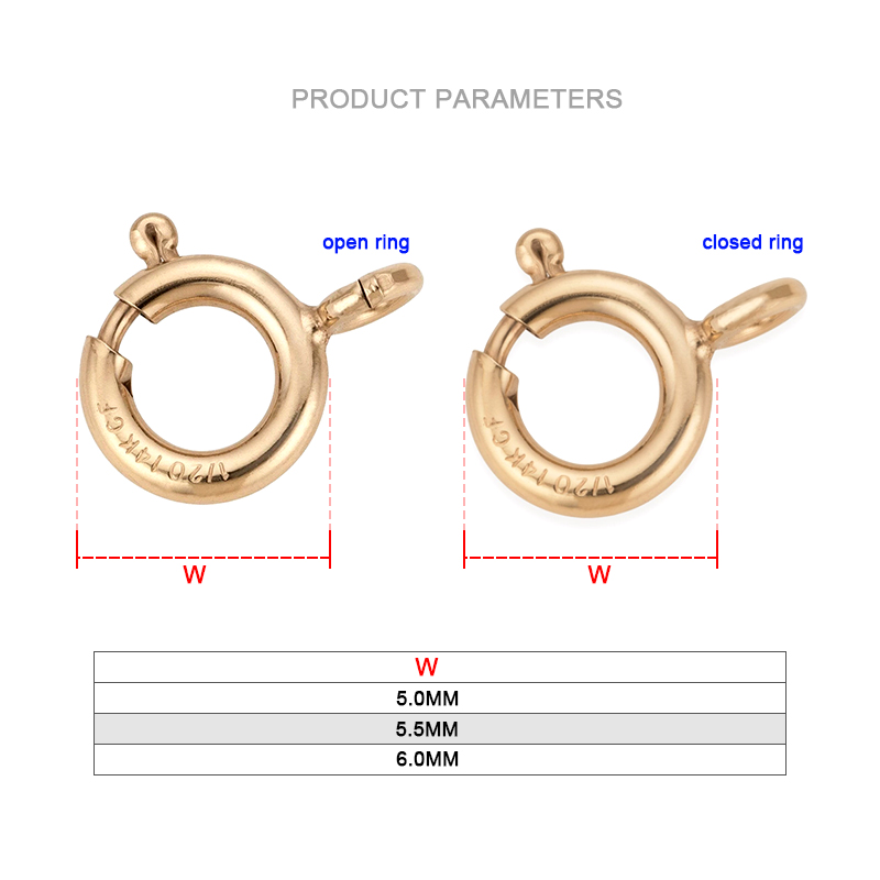 Chiusure a Molla in Oro 14K, G - Jewelry Making Designs recensione e prezzo