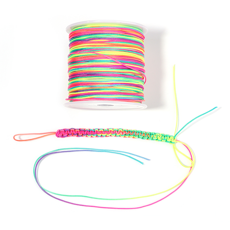 90 M/Rotolo 0.8mm Filo di Nylo - Jewelry Making Knots recensione e prezzo